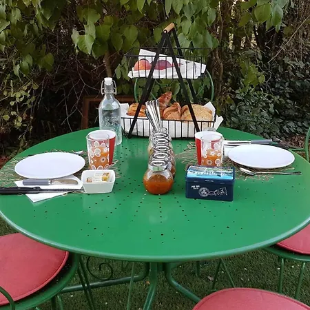 펜션 Les Coquelicots Saint Sebastien d'Aigrefeuille