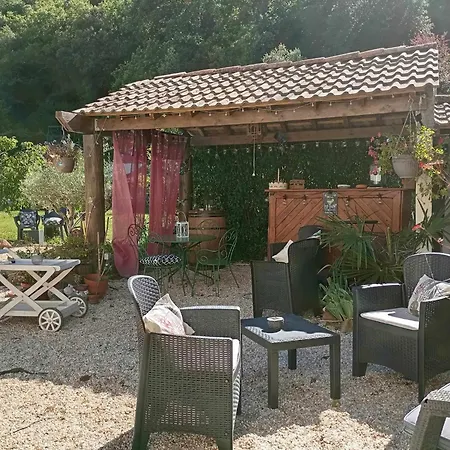 Сasa de vacaciones Les Coquelicots *