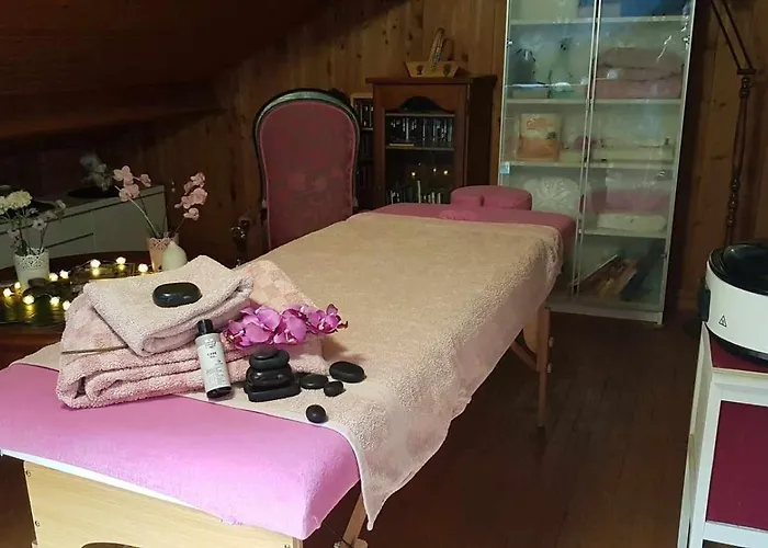 Les Coquelicots Ferienhaus *