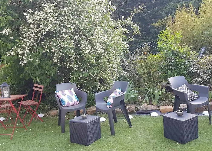 Ferienhaus Les Coquelicots Saint Sebastien d'Aigrefeuille