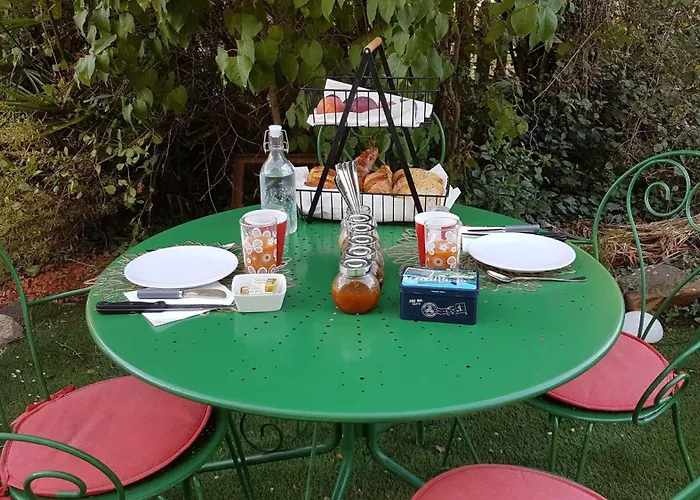 Ferienhaus Les Coquelicots Saint Sebastien d'Aigrefeuille